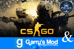 ⭐️ CS GO 2 PRIME STATUS + Garrys Mod (GLOBAL)  ПРАЙМ 🟢
