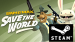 ⭐️ Sam Max Save the World - STEAM (Region free)