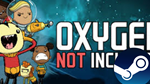 ⭐️ Oxygen Not Included - STEAM (Region free)