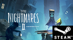 ⭐️ Little Nightmares II 2 - STEAM (Region free)