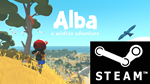⭐️ Alba A Wildlife Adventure - STEAM (Region free)