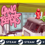 ⭐️ Gang Beasts - STEAM (Region free)