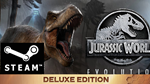 ⭐️ Jurassic World Evolution Deluxe - STEAM (GLOBAL)