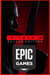 ⭐️ HITMAN 3 + DLC+ Deluxe Edition - EPICA (GLOBAL)