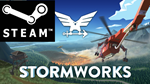⭐️ Stormworks Build and Rescue - STEAM (Region free)