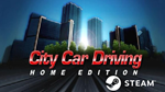 ⭐️ City Car Driving - STEAM (Region free)