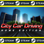 ⭐️ City Car Driving - STEAM (Region free)