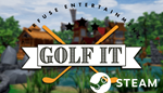 ⭐️ Golf It! - STEAM (Region free)
