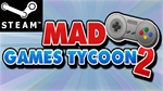 ⭐️ Mad Games Tycoon 2 - STEAM (Region free)