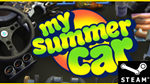 ⭐️ My Summer Car - STEAM (Region free) - irongamers.ru