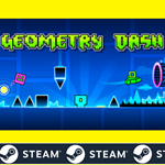 ⭐️ Geometry Dash - STEAM (Region free)