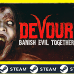 ⭐️ DEVOUR - STEAM (Region free)