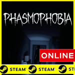 ** Phasmophobia - STEAM ОНЛАЙН (Region Free)