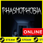 ⭐️ Phasmophobia - STEAM ОНЛАЙН (Region Free)