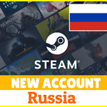 ⭐️✅Новый аккаунт Steam (🇷🇺РОССИЯ) +СМЕНА ПОЧТЫ+$БОНУС