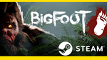 ⭐️ BIGFOOT - STEAM (Region free)