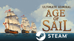 ⭐️ Ultimate Admiral: Age of Sail - STEAM (Region free)