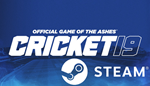 ⭐️ Cricket 19 - STEAM (Region free)