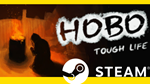 ⭐️ Hobo: Tough Life - STEAM (Region free)