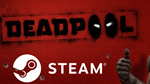 ⭐️ Deadpool - STEAM (Region free)