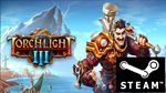 ⭐️ Torchlight 3 III - STEAM (Region free)