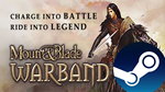 ⭐️ Mount & Blade: Warband - STEAM (GLOBAL)