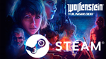 ⭐️ Wolfenstein: Youngblood - STEAM (GLOBAL)