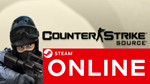 ⭐️ Counter-Strike: Source - STEAM ОНЛАЙН (GLOBAL) CSS