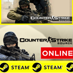 ⭐️ Counter-Strike: Source - STEAM ОНЛАЙН (GLOBAL) CSS