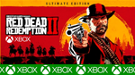 ⭐️ Red Dead Redemption 2: XBOX O|X|S +250 ИГР