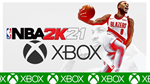 ⭐️ NBA 2K21 - XBOX ONE & Series X|S +250 ИГР  (GLOBAL) - irongamers.ru
