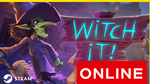 ⭐️ Witch It - STEAM ONLINE (Region Free)