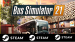 ⭐️ Bus Simulator 21 - STEAM (GLOBAL) - Лицензия