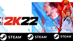 ⭐️ NBA 2K22 - STEAM (GLOBAL)