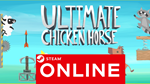 ⭐️ Ultimate Chicken Horse - STEAM ОНЛАЙН (Region Free)