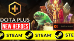 ⭐️ DOTA 2 PLUS SUBSCRIPTION until 08.07.2024 STEAM - irongamers.ru