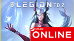 ⭐️ Legion TD 2 Multiplayer Tower Defense (STEAM) GLOBAL