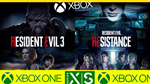 ⭐️ RESIDENT EVIL 3 XBOX ONE & Xbox Series X|S (GLOBAL)