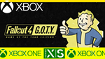 ⭐️ Fallout 4 G.O.T.Y. XBOX ONE и XS (GLOBAL)