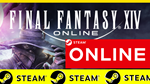 🔥 FINAL FANTASY XIV Online ОНЛАЙН STEAM (Region Free)