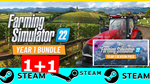 ⭐️[TOP]⭐️ Farming Simulator 22 + DLC - STEAM (GLOBAL)