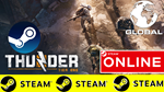 🔥 Thunder Tier One - ОНЛАЙН STEAM (Region Free)