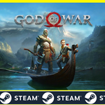 ⭐️ God of War - STEAM (GLOBAL) +$БОНУС