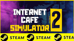 ⭐️ Internet Cafe Simulator 2 - STEAM (GLOBAL)