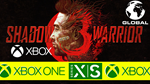 ⭐️ Shadow Warrior 3 XBOX ONE & Xbox Series X|S (GLOBAL)