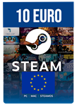 ⭐️ STEAM WALLET GIFT CARD 10 EURO 🇪🇺 (EU) STEAM 10 €