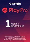 ⭐️ ORIGIN EA PLAY PRO 1 MONTH - GLOBAL - Official KEY🔑