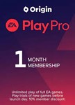 ⭐️ ORIGIN EA PLAY PRO 1 MONTH - GLOBAL - Official KEY🔑