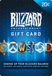 ⭐️ 20 EURO Battle.net Gift Card [EU] (Official 🔑 KEY)