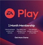 ⭐️ ORIGIN EA PLAY 1 MONTH - GLOBAL - Official KEY🔑 - irongamers.ru